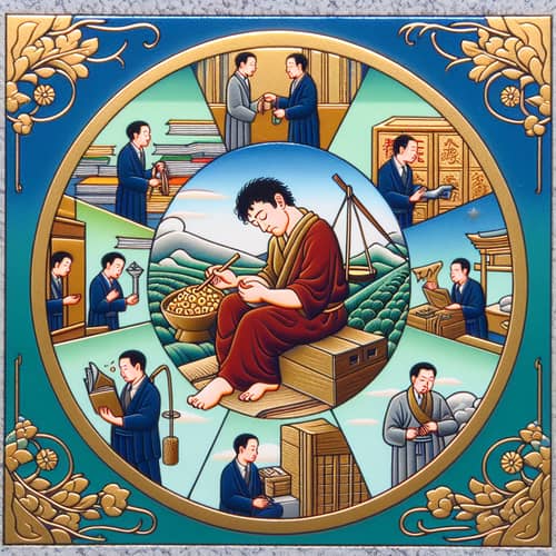 Principle of Merit: Hard-Working Individual