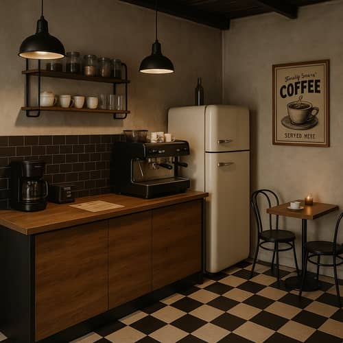 Cafe & Freeze Setup Ideas for Your Space