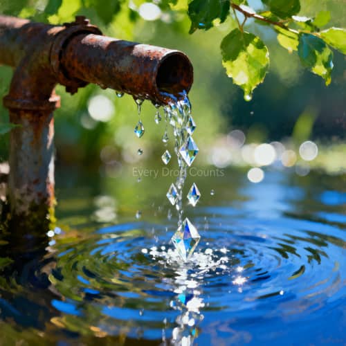 Every Drop Counts: A Prism of Nature's Beauty Every Drop Counts: A Prism of Nature's Beauty