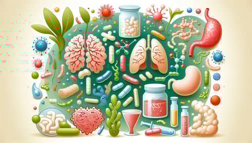 Illustrative Guide to Probiotics Benefits
