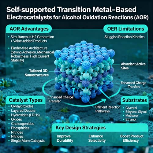 Advances in Self-Supported Electrocatalysts for AOR Advances in Self-Supported Electrocatalysts for AOR
