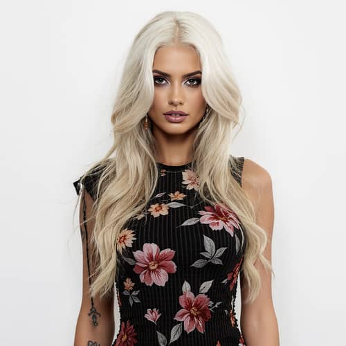 Stunning Hot White Woman