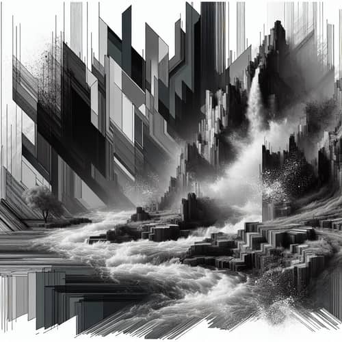Dynamic Geometric Elements and Organic Forms in Nature