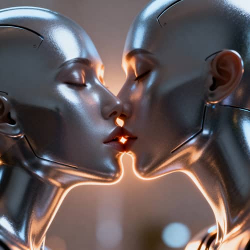 AI French Kissing: Explore New Intimacies