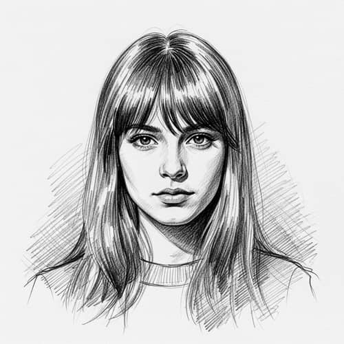 Pencil Sketch Transformation Services