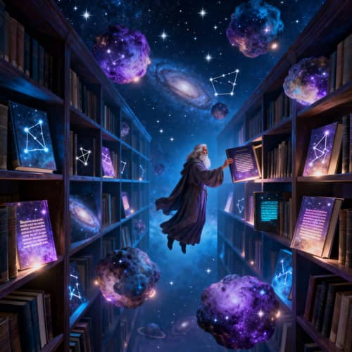 Cosmic Library at the Edge of the Universe