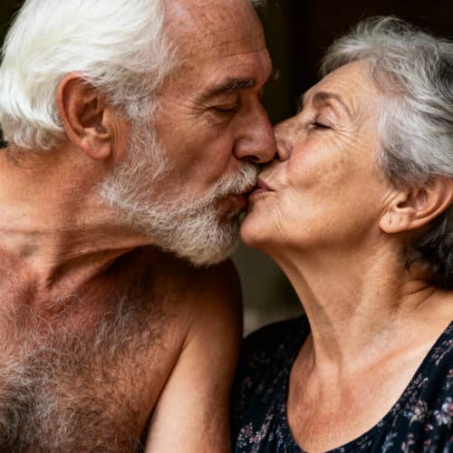 Elderly Love: Embracing Togetherness Elderly Love: Embracing Togetherness