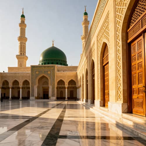 Masjid Nabawi: A Sacred Islamic Landmark