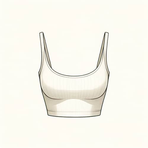 Stylish Women's Crop Top for Modern Fashion Enthusiasts
