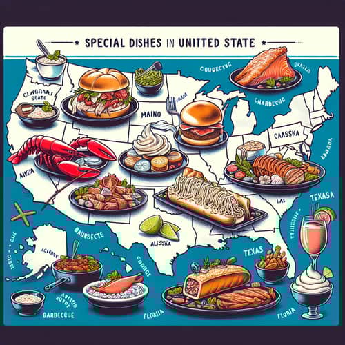 Delicious Traditional Dishes from Every State in the US