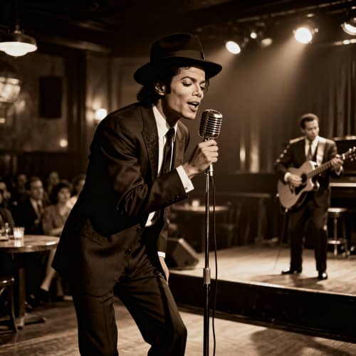 1950s Blues Inspired Michael Jackson Performance 1950s Blues Inspired Michael Jackson Performance