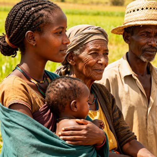 Celebrating Ethiopian Diversity in Faces Celebrating Ethiopian Diversity in Faces