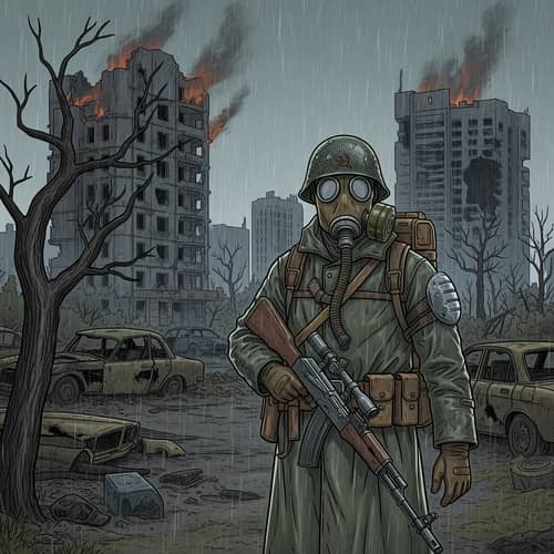 Metro 2033: Stalker in a Gloomy Wasteland