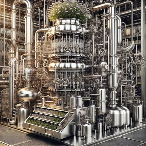 Medicinal Aromatic Plant Oil Extraction Machine