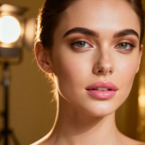 Stunning Portrait of a Beautiful Woman Stunning Portrait of a Beautiful Woman