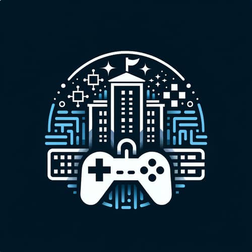 Luxury Hotel Gaming Logo Design | Fusion of Hospitality & Gaming
