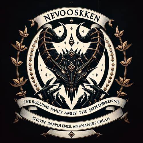 Nevosken Family Emblem: Luxury, Power, Cruelty