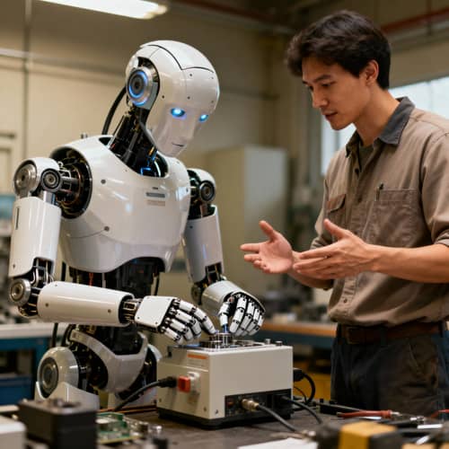 Collaborative Human-Robot Work: A New Era Collaborative Human-Robot Work: A New Era