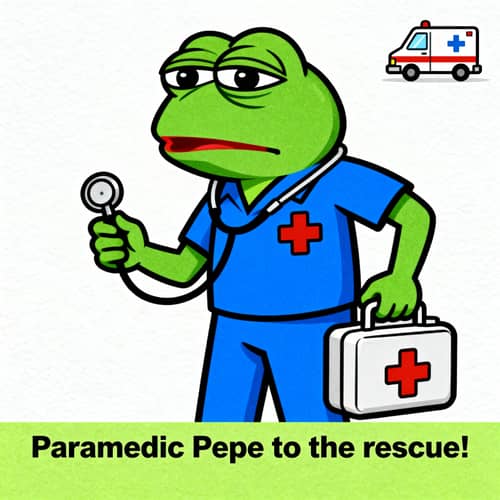 Pepe Paramedic Meme: Fun & Humor Pepe Paramedic Meme: Fun & Humor