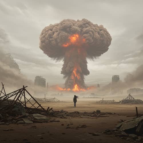 After the Blast: A Music Album Cover