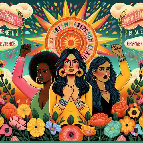 Strength & Resilience of Women: Empowering Images & Words