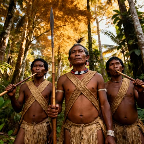 Explore the Togutil Hunting Tribe of North Maluku Explore the Togutil Hunting Tribe of North Maluku