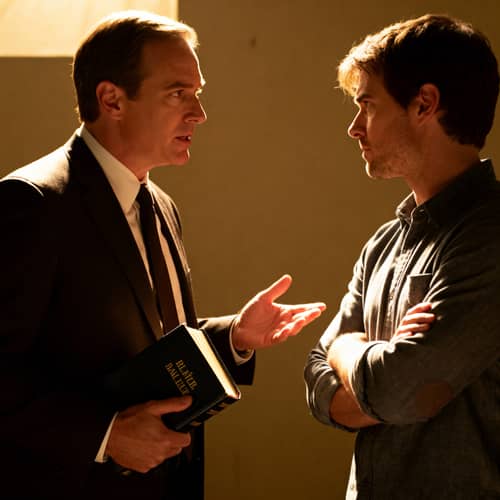 Man Rejects Another's Bible-Based Beliefs Man Rejects Another's Bible-Based Beliefs