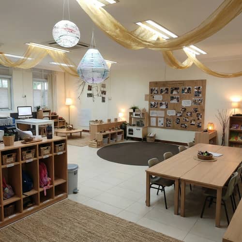 Reggio Emilia Classroom Design for IB Schools