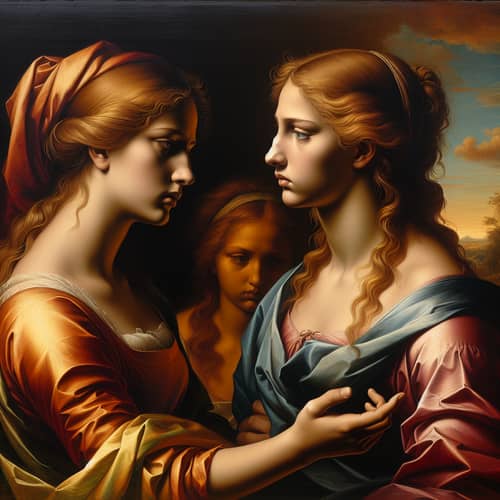 Renaissance Interpretation: Mother-In-Law & Daughter-In-Law Conflict