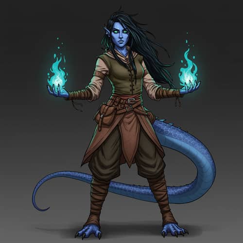 Sanrin Grunewald: The Wild Sorcerer
