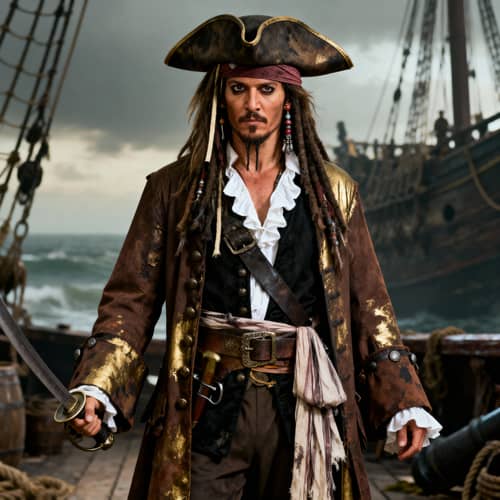 Jack Sparrow Costume: Perfect for Any Occasion Jack Sparrow Costume: Perfect for Any Occasion
