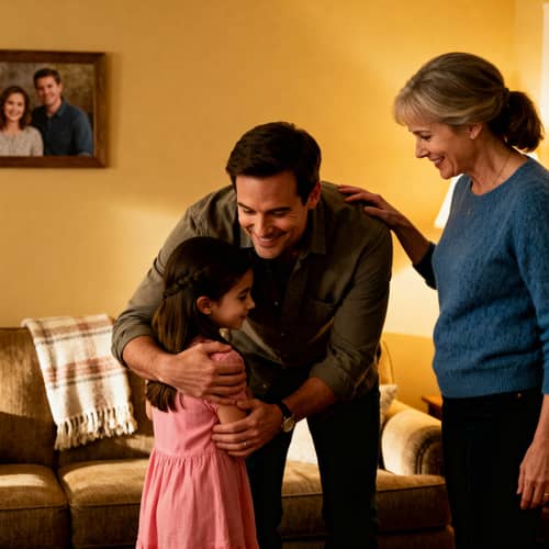 Heartwarming Family Video: Making Dad Smile Heartwarming Family Video: Making Dad Smile