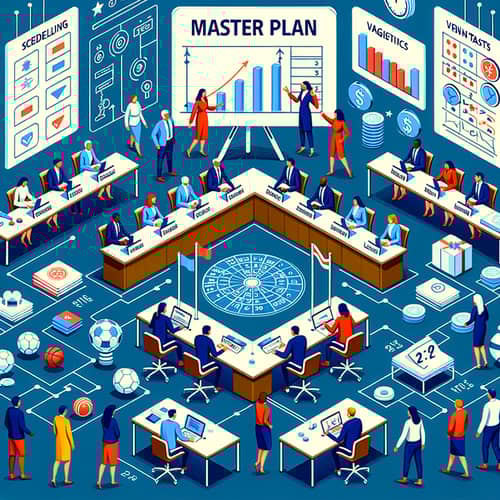 Sports Event Steering Committee Master Plan