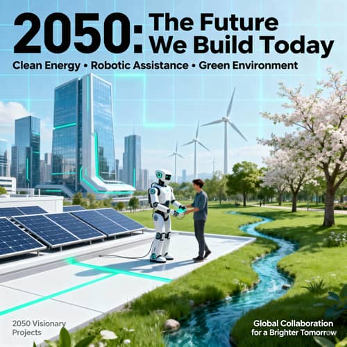Explore the Future: Digital Artwork for 2050