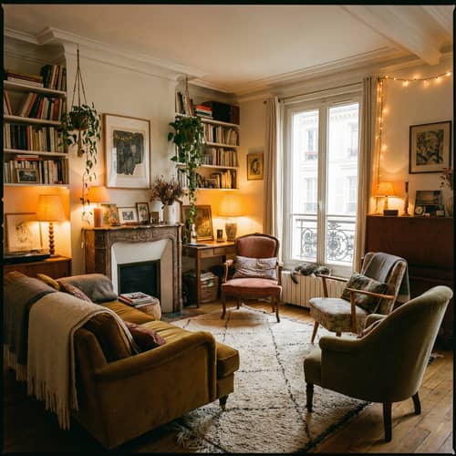 Cozy Apartment Living Room Ideas