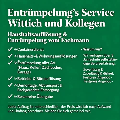 Expert Household Clearance & Junk Removal Services