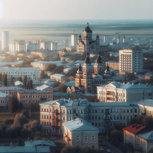 Explore the Rich History and Modern Development of Kursk, Russia