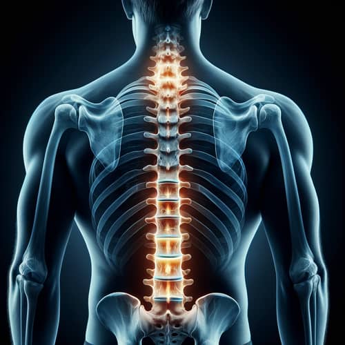 Herniated Disc Condition X-ray Image