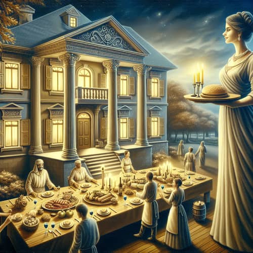 Elegant Wisdom: Invitation to Feast | Inclusive Banquet