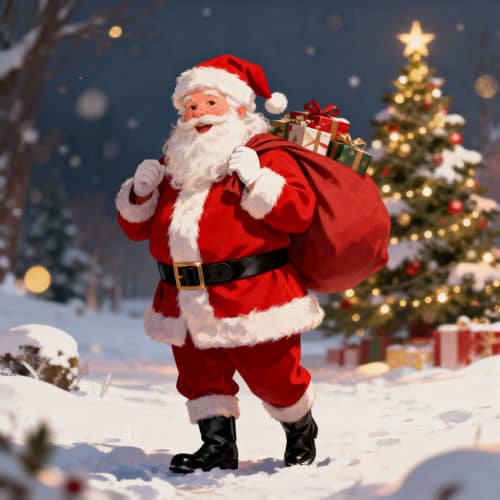 Christmas with Santa: Celebrate the Holiday Spirit Christmas with Santa: Celebrate the Holiday Spirit
