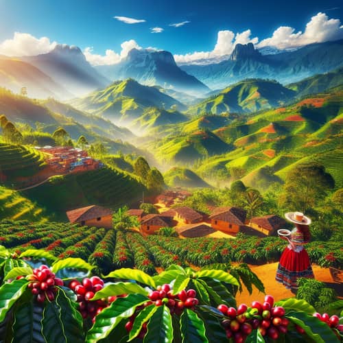 Colombian Coffee Farm & Andean Village | Cultural Harmony