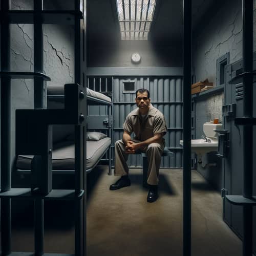 Solitary Confinement in Prison: A Somber Image