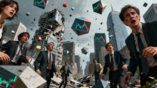 2008 Financial Crisis: Surreal Depiction 2008 Financial Crisis: Surreal Depiction