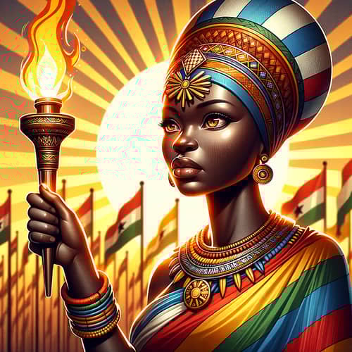 Celebrating Guinea's Independence through Art
