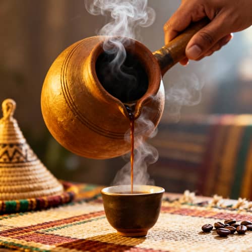 Ethiopian Coffee Ceremony: Jebena Experience Ethiopian Coffee Ceremony: Jebena Experience