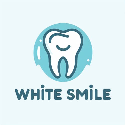 White Smile Dental Clinic | Dental Health Logo