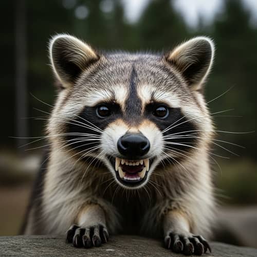 Angry Raccoon: Wild Encounters