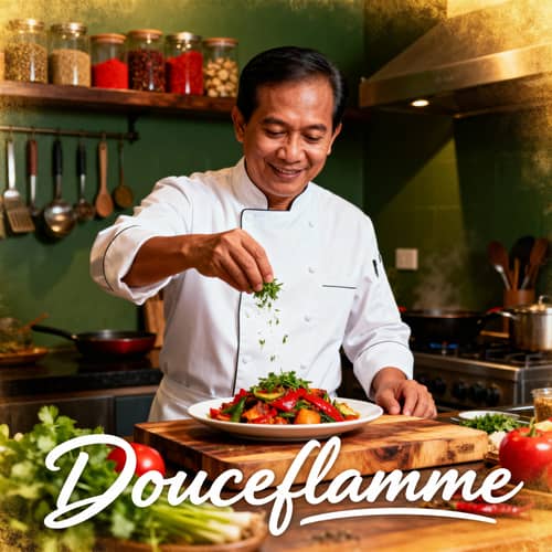 Vibrant Chef Profile Image | Culinary Artistry Vibrant Chef Profile Image | Culinary Artistry