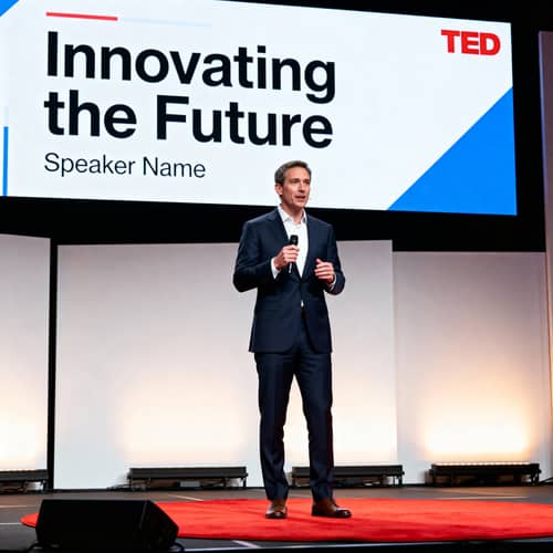 Become a TED Talk Speaker: Your Guide
