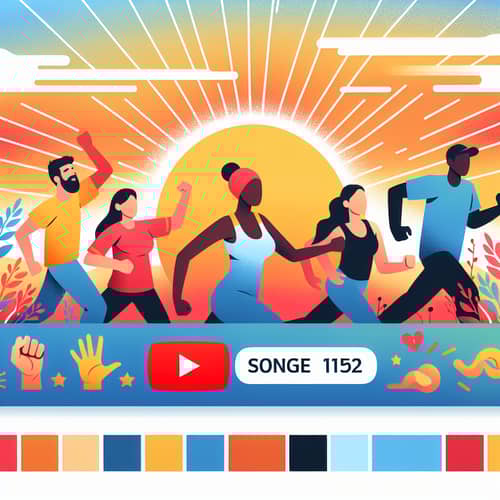 Inspiring Diversity: Motivational Banner for YouTube Channel
